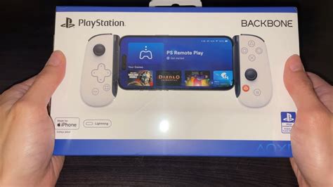 ASMR Playstation Backbone One Unboxing YouTube