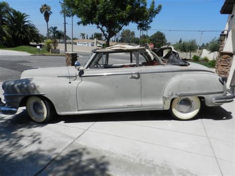 1947 Chrysler Convertible For Sale