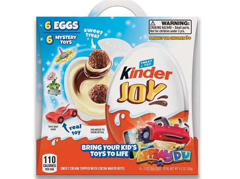 Kinder Joy Eggs 6-Pack Only $5 on Target.com w/ Free Store Pick-Up ...