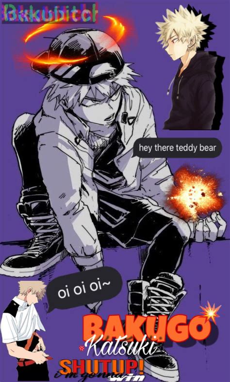 Bakugo Edit Teddy Teddy Bear Anime