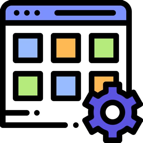 Interface Detailed Rounded Lineal Color Icon