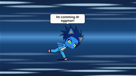 Sonic In Gacha Life