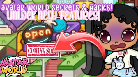 Avatar World Secrets And Hacks‼️ Toca Boca ️toca Life World Youtube