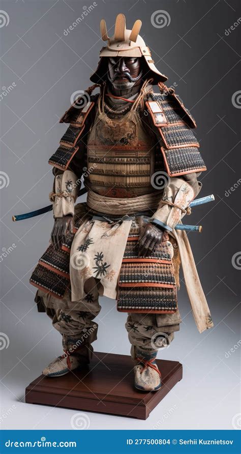 Ancient Japanese Samurai Armor