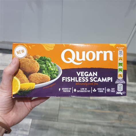 Quorn Vegan Fishless Scampi Review Abillion