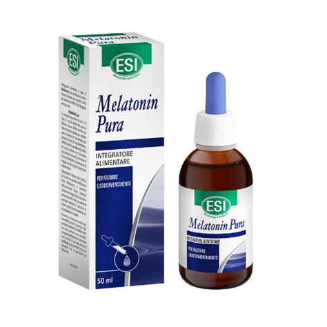 Melatonin Pura 1 9mg gotas 50ml ESI Racó Natural