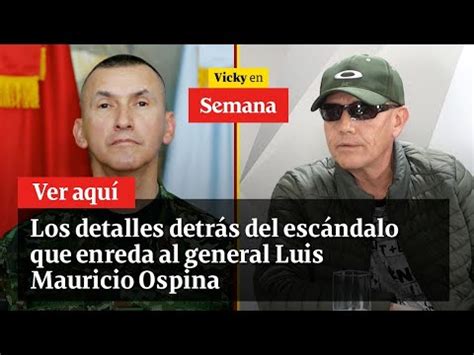 Los detalles detrás del escándalo que enreda al general Luis Mauricio