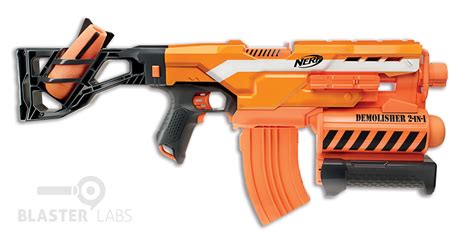 In Detail: Nerf N-Strike Elite Demolisher | Blaster Hub