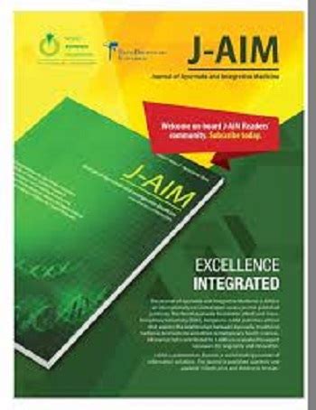 Journal Of Ayurveda And Integrative Medicine Impact Factor 2015 ...