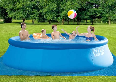 Intex Easy Set Ft Round Above Ground Pool Review