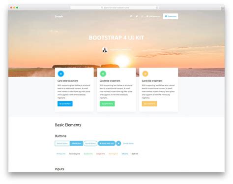 38 Bootstrap Cards Examples For Natural And Fluid User Experience 2021