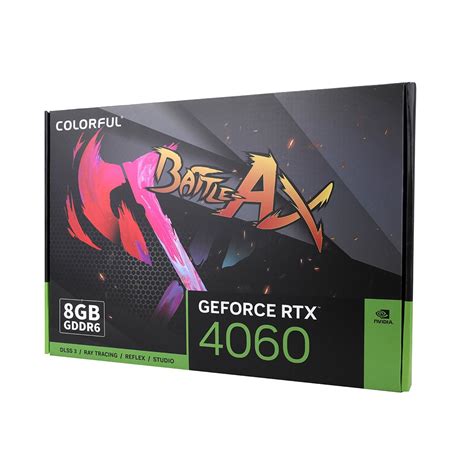 การ์ดจอ Colorful Vga Rtx 4060 Nb Duo 8gb V 8gb Gddr6 128 Bit