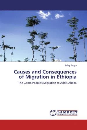 Pdf Causes And Consequences Of Migration In Ethiopia Von Belay Tsega