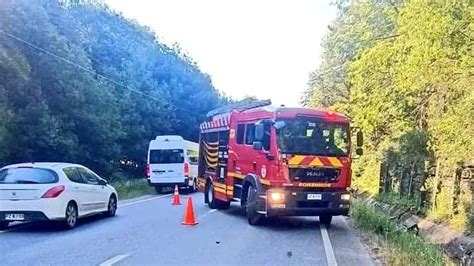 Fatal Accidente De Tránsito En La Ruta Que Une Paillaco Y Valdivia