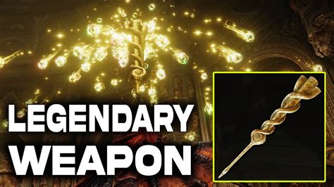 This WEAPON Is So GOOD Elden Ring Legendary Weapons How To Get Envoy