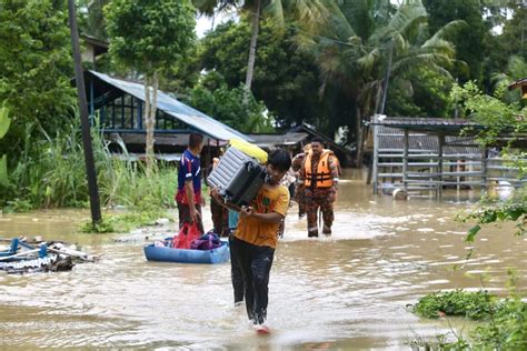 Mangsa Banjir Kedah Meningkat Pm Turun Padang Hari Ini Kosmo Digital