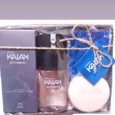 Kit Dia Dos Pais Masculino Deo Corporal E Sabonete Kaiak Natura Homem