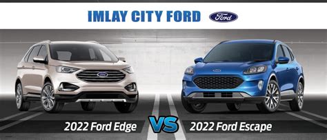 Difference Between Ford Edge And Escape Differences Finder