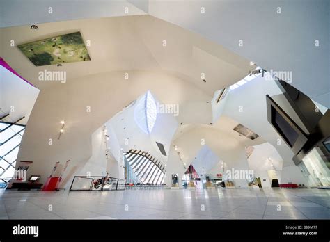 Interior of the The National Museum of Australia in Canberra, ACT ...