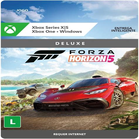 Forza Horizon 5 Deluxe Edition