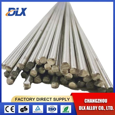 Good Quality Alloy 200 201 Ni200 Ni201 Pure Nickel Welding Tig Rod Wire Pure Nickel Welding