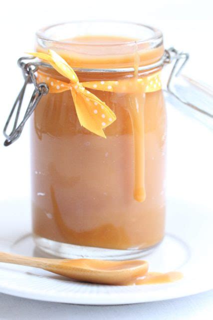 Sauce Caramel Au Beurre Sal Entre La Poire Le Fromage