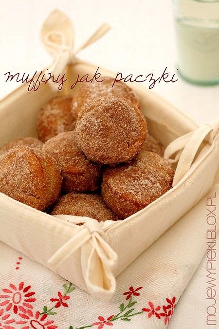 Muffinki które smakują jak pączki Nie napiszę że jak polskie