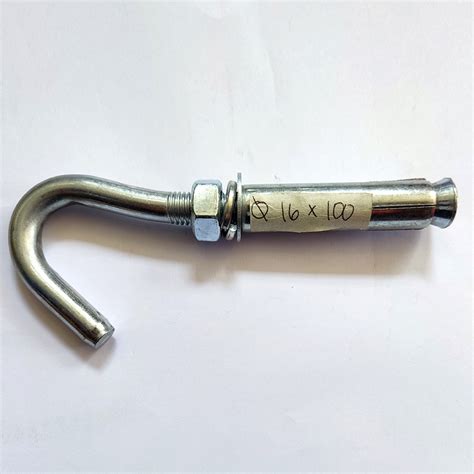 Jual Hook Dynabolt Gantung M16 X 100 Hook Bolt Sleeve Anchor Kait