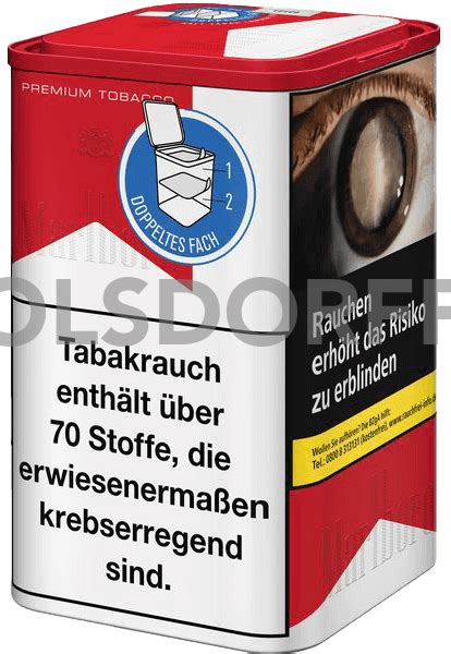 Marlboro Tabak Feinschnitt Top Marken Zigaretten Und Feinschnitt