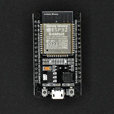 ESP32 30pin Development Board – Lonely Binary