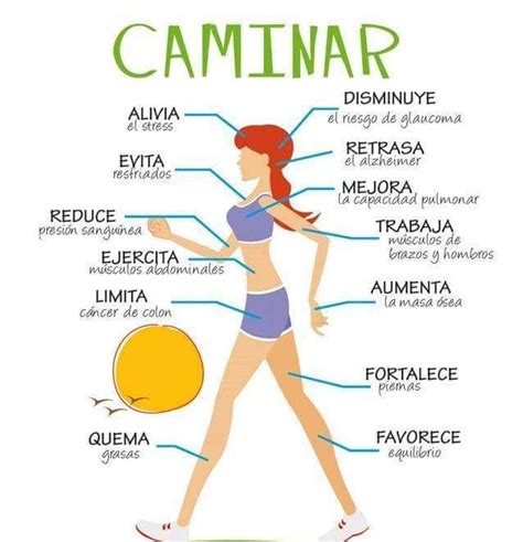 Los beneficios de caminar todos los días Beneficios de caminar Como