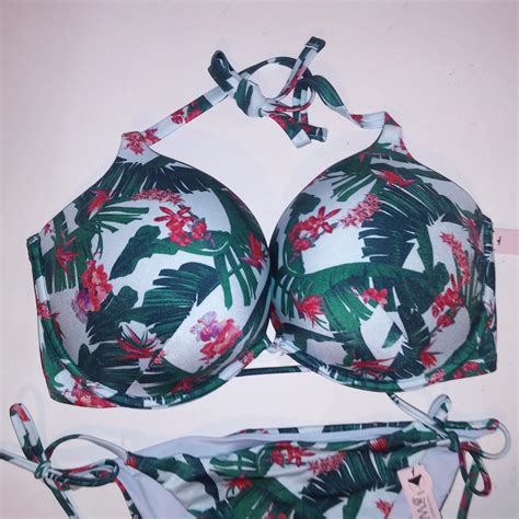 Victoria Secret Swim Bikini DD Top Large Depop