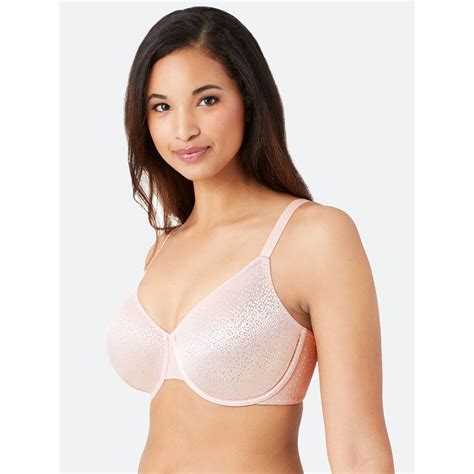 Buy Wacoal Back Appeal Non Padded Wired Medium Coverage Full Cup Bra Pink Online