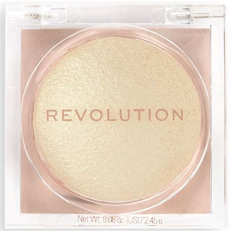 Makeup Revolution. Хайлайтер для лица Powder Highlighter Beam Bright ...