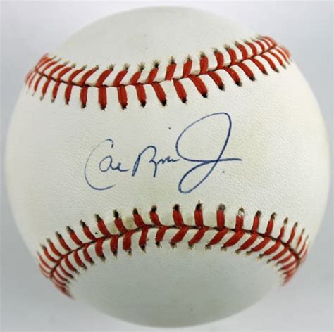 Lot Detail Cal Ripken Jr Signed Commemorative Oal Baseball