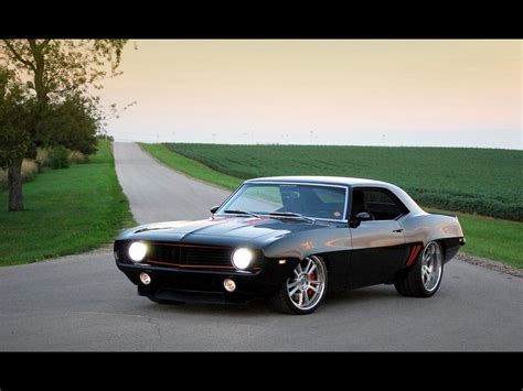 HD Chevrolet Camaro Ss 1969 Wallpaper Hd Free