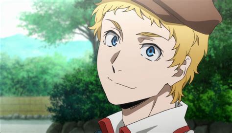 John Steinbeck Bungou Stray Shots Screenshots Of Bungou Stray Dogs