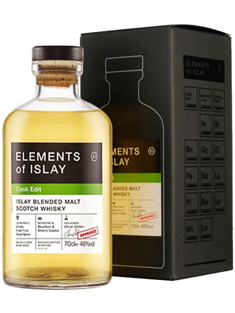 Elements Of Islay Sherry Cask Islay Blended Malt Scotch Whisky House