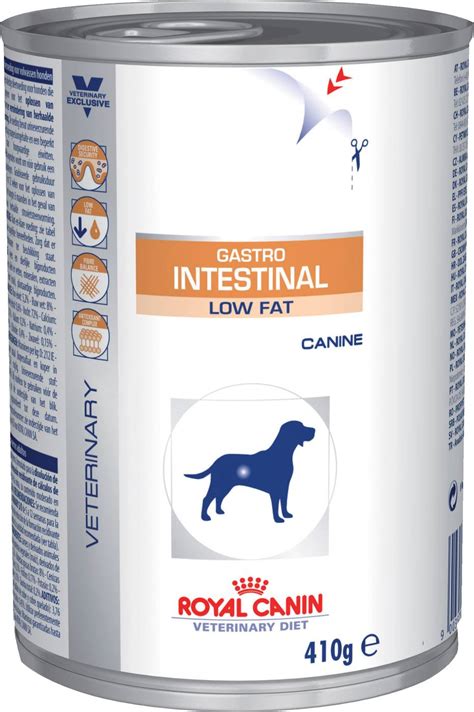 Обзор состава консерв и сухих кормов Royal Canin gastro intestinal для ...