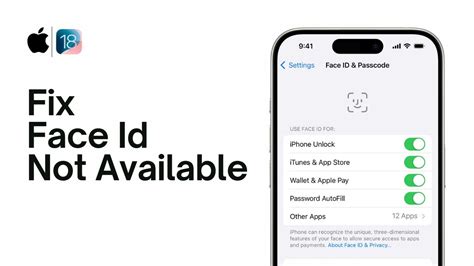 How To Fix Face Id Is Not Available On Iphone After Ios Update