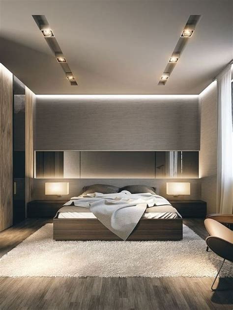 30 Sophisticated Contemporary Bedroom Decor Ideas - DigsDigs