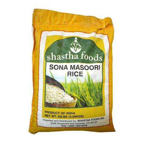 Buy Rice Shastha Sonamasoori 20 Lbs Namaste Plaza Quicklly