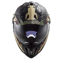 CAPACETE LS2 MX701 EXPLORER C EXTEND VRD MILITAR Loja Motard Online