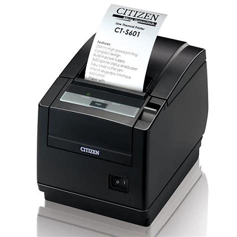 Citizen CT-S601 Thermal Receipt Printer – SLF Technology Sdn Bhd