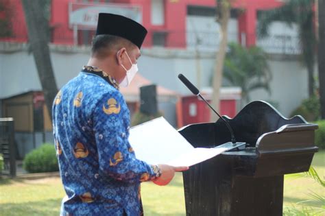 Rutan Cipinang Gelar Upacara Peringatan Hari Kesaktian Pancasila