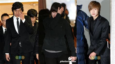 Jang Ja Yeon Funeral