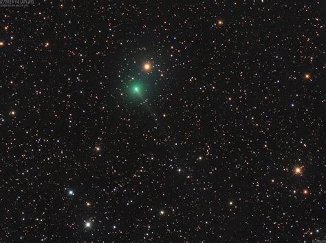 All Hail Comet Swan The Best Comet In Years It Could Soon Be Visible To The Naked Eye