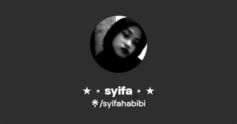 Syifa Listen On Spotify Linktree