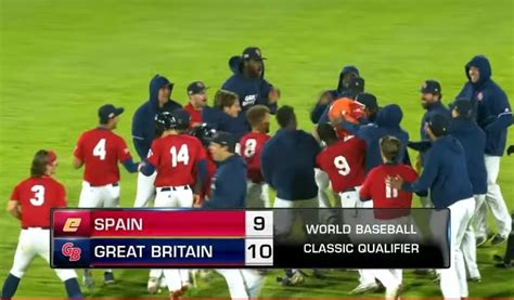 Astros Fans Uk On Twitter Rt Baseballbrit Great Britain Have