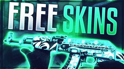 How To Get Free Skins In Csgo Csgo Free Skins Youtube